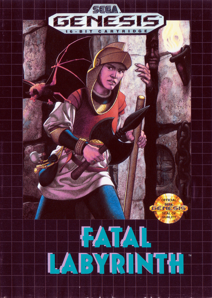 FATAL LABYRINTH  - GENESIS