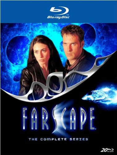 FARSCAPE: THE COMPLETE SERIES [BLU-RAY]