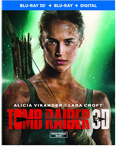 TOMB RAIDER (BILINGUAL) [BLU-RAY 3D + BLU-RAY + DIGITAL]