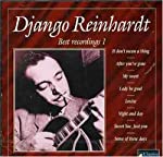 REINHARDT, DJANGO - V1 BEST RECORDINGS