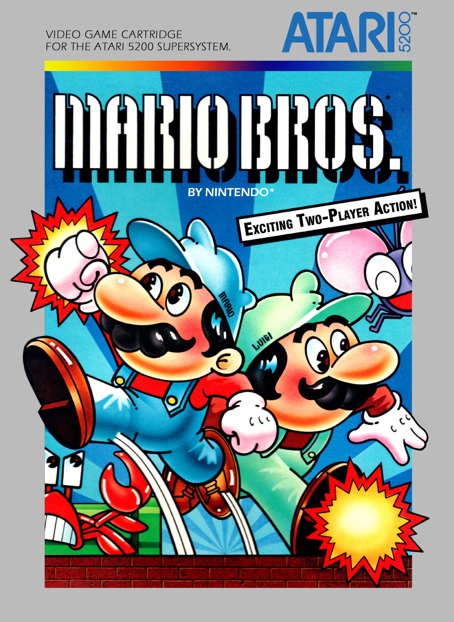 MARIO BROS.  - ATARI5200