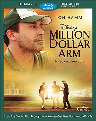 MILLION DOLLAR ARM [BLU-RAY + DIGITAL COPY] (BILINGUAL)