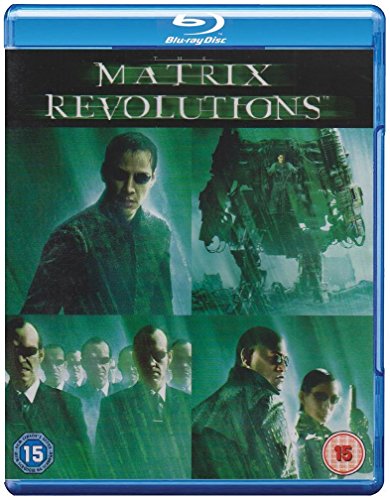 MATRIX: REVOLUTIONS  - BLU
