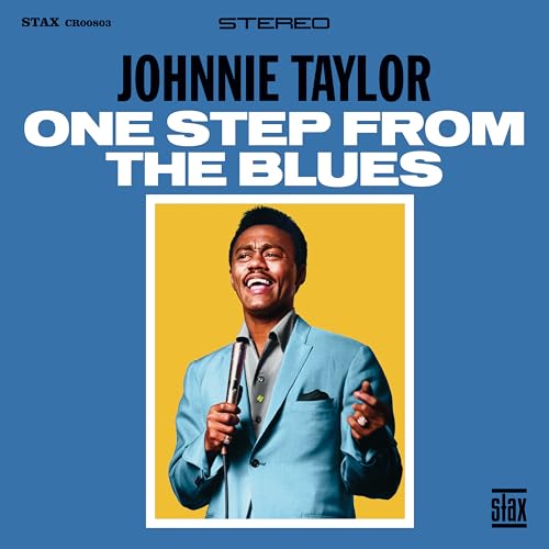 JOHNNIE TAYLOR - ONE STEP FROM THE BLUES (VINYL)