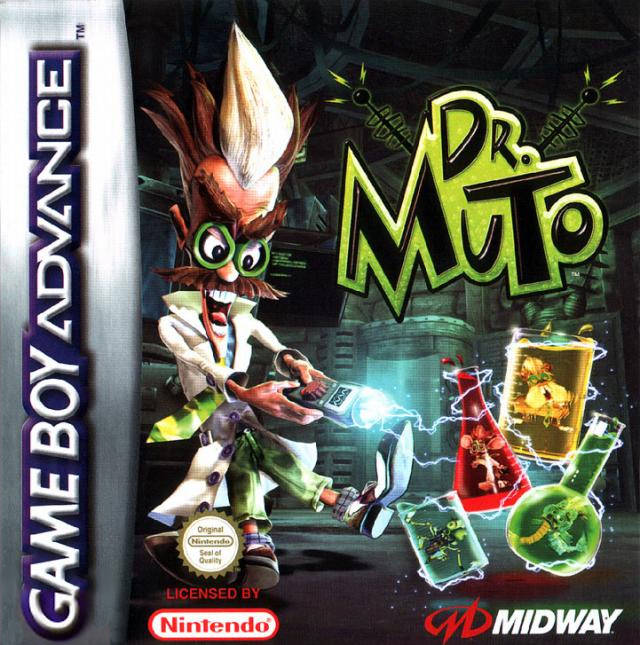 DR. MUTO  - GBA