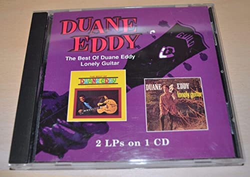 EDDY, DUANE - BEST OF/LONELY GUITAR