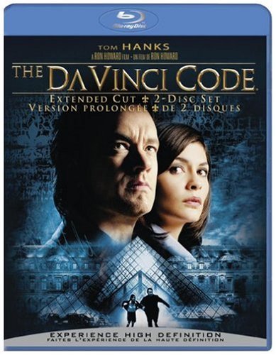 THE DA VINCI CODE (EXTENDED CUT) [BLU-RAY] (BILINGUAL)