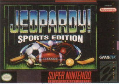 JEOPARDY: SPORTS EDITION  - SNES (W/BOX)