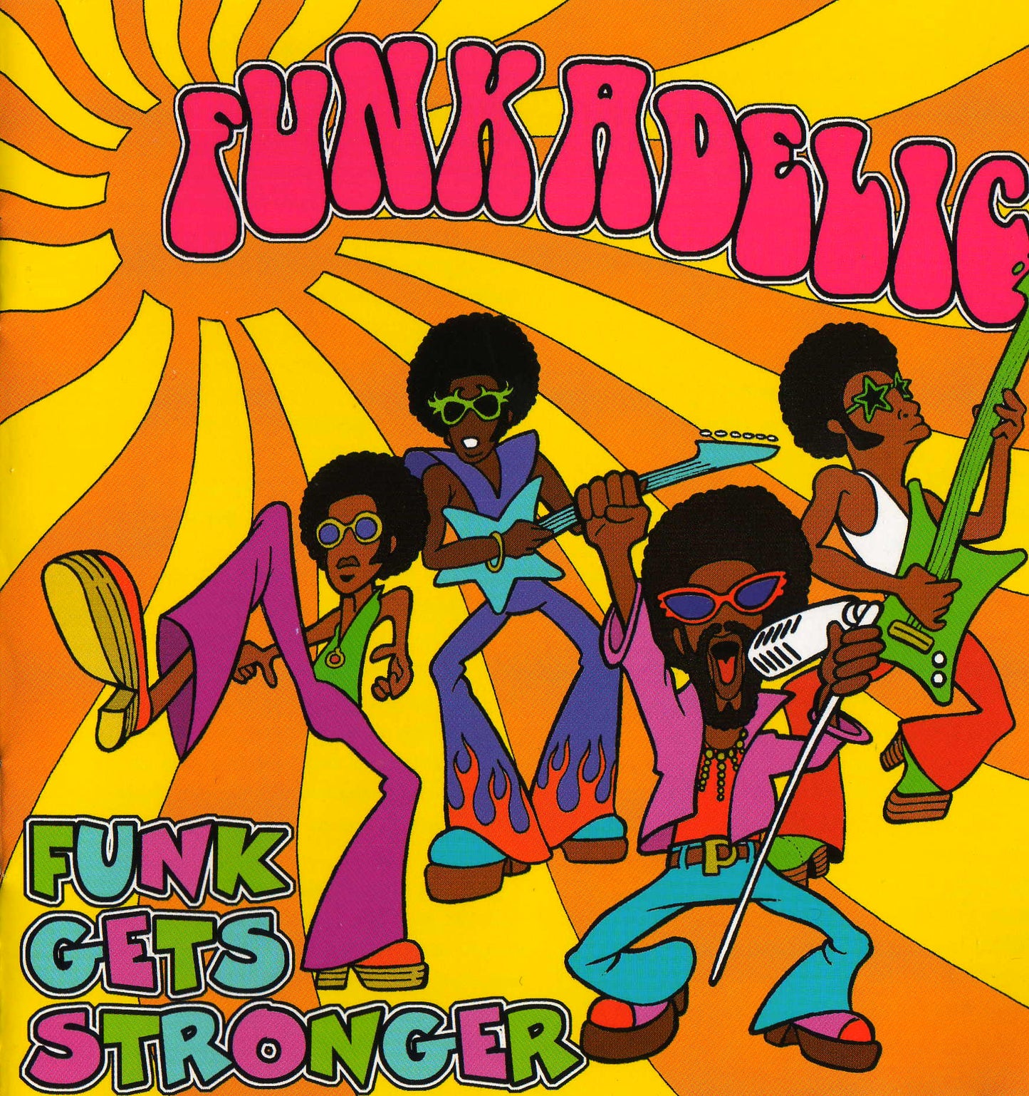 FUNKADELIC  - FUNK...