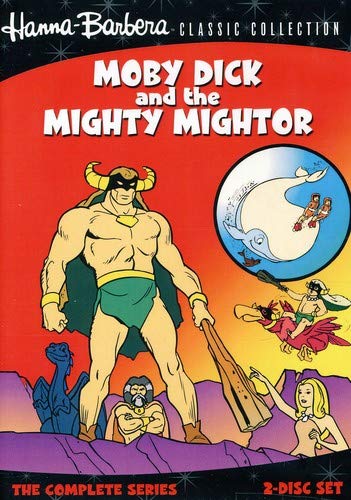 MOBY DICK AND THE MIGHTY MIGHTOR: THE COMPLETE SERIES [IMPORT]