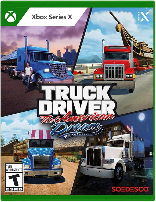 TRUCK DRIVER: AMERICAN DREAM  - XBXSX