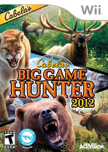 CABELA'S BIG GAME HUNTER 2012  - WII