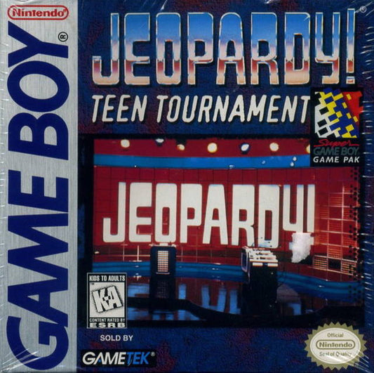 JEOPARDY: TEEN TOURNAMENT  - GB1