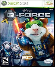 DISNEY G-FORCE (XBOX 360)