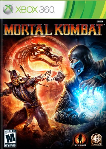 MORTAL KOMBAT - XBOX 360 STANDARD EDITION