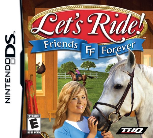 LETS RIDE: FRIENDS FOREVER - NINTENDO DS