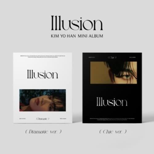 YO-HAN, KIM - ILLUSION (CHIC-MINI ALBUM W/BOOK)
