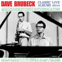 DAVE BRUBECK - CLASSIC LIVE ALBUMS 1952-54 [CD]