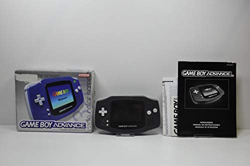 GAME BOY ADVANCE CONSOLE IN INDIGO