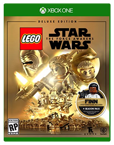 LEGO STAR WARS THE FORCE AWAKENS DELUXE EDITIONS XBOX ONE