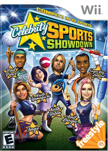 CELEBRITY SPORTS SHOWDOWN