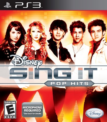 DISNEY SING IT: POP HITS (BILINGUAL GAME-PLAY) - PLAYSTATION 3 STANDARD EDITION