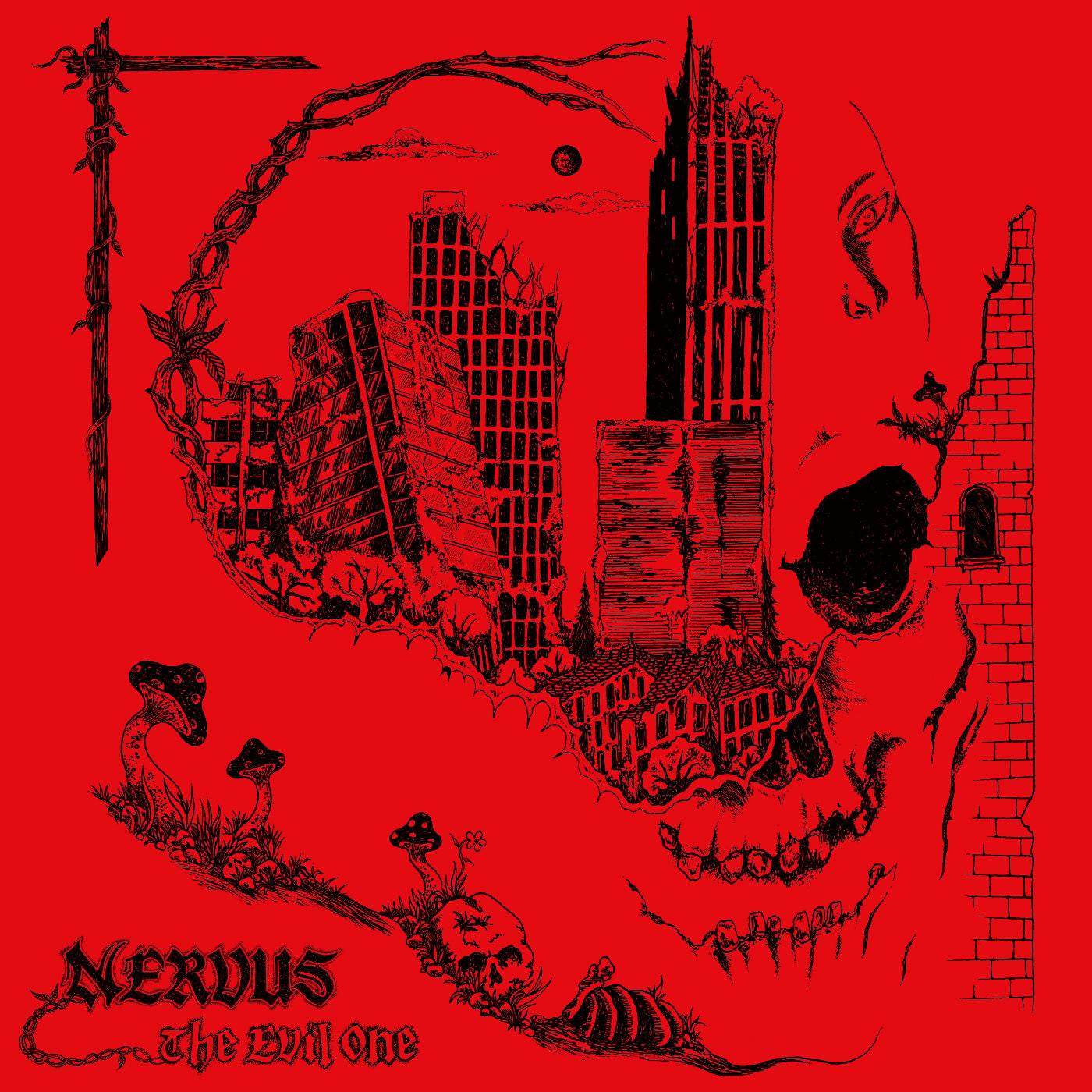 NERVUS - THE EVIL ONE (RED VINYL)