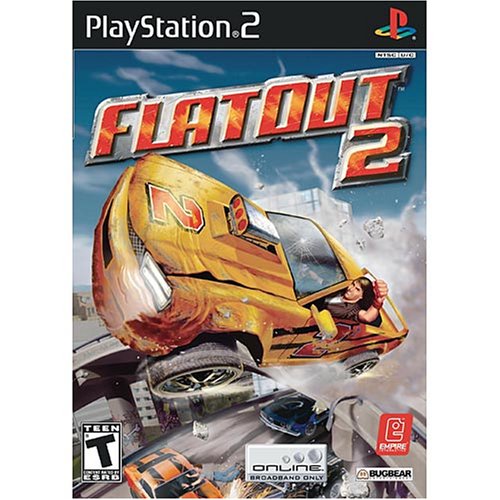 FLATOUT 2  - PS2