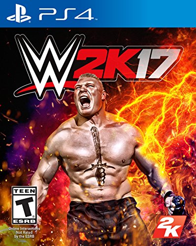 WWE 2K17 - PLAYSTATION 4 STANDARD EDITION