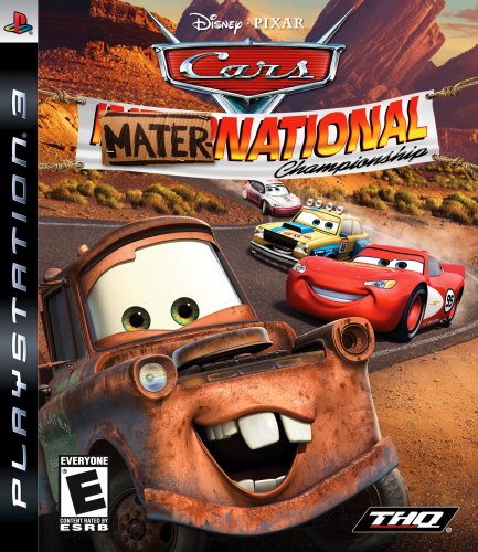 CARS: MATER-NATIONAL - PLAYSTATION 3