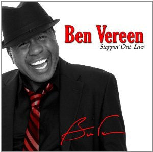 VEREEN, BEN  - STEPPIN' OUT LIVE