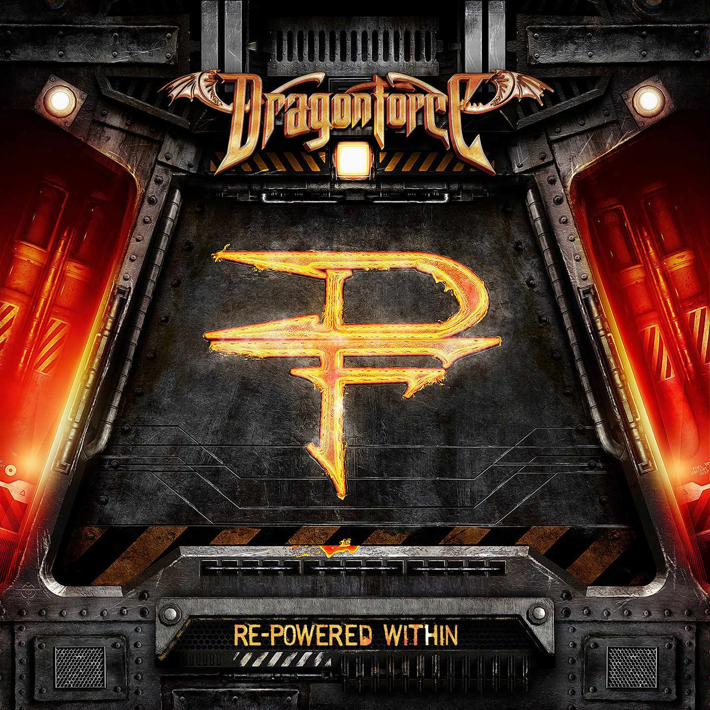 DRAGONFORCE  - RE-POWERED WITHIN
