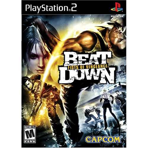 BEATDOWN: FISTS OF VENGEANCE - PLAYSTATION 2