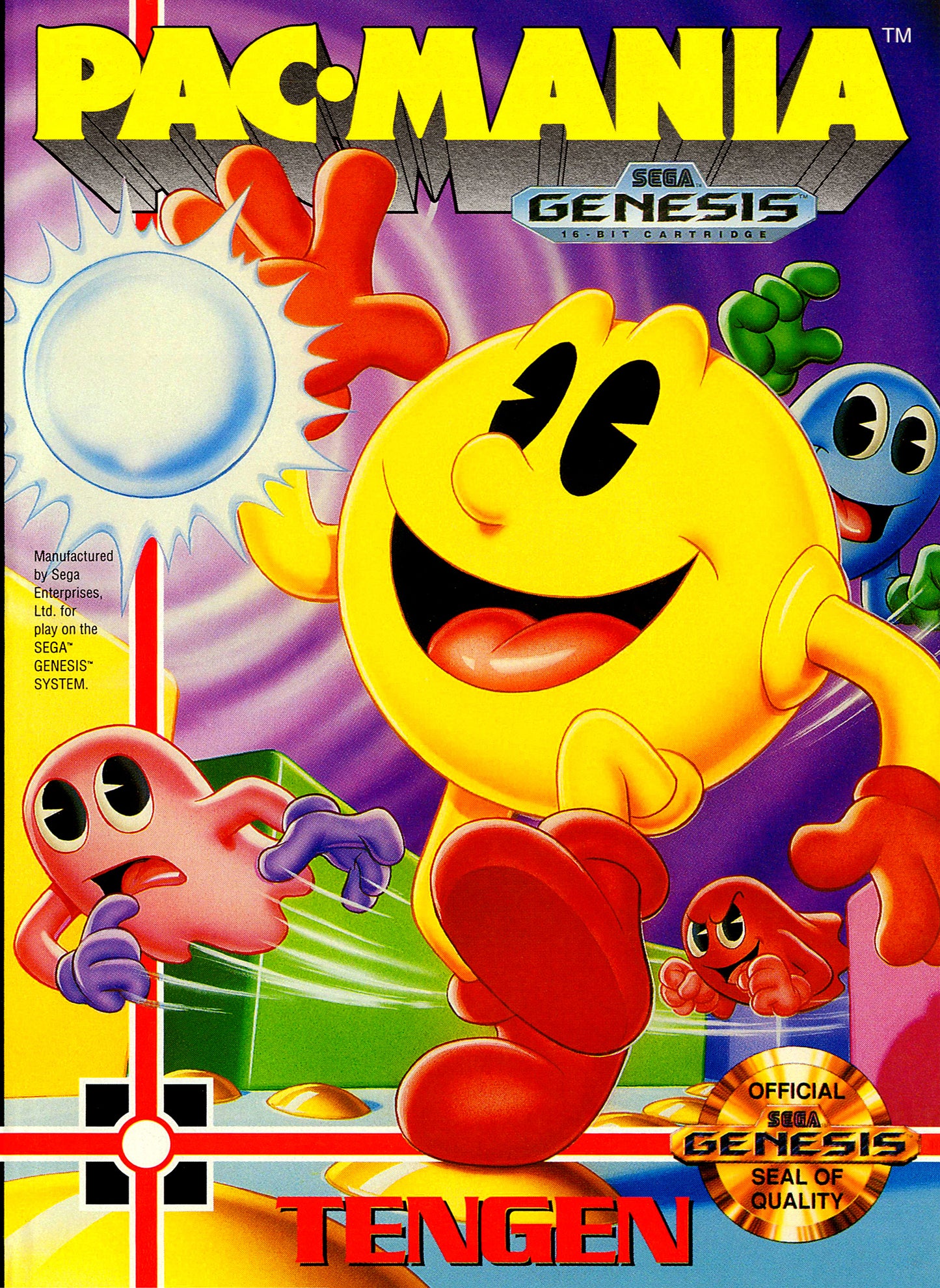 PAC-MANIA  - GENESIS