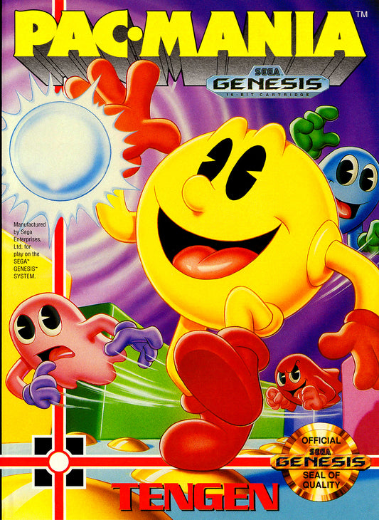 PAC-MANIA  - GENESIS