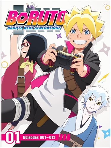 BORUTO: NARUTO NEXT GENERATIONS (ANIME)  - DVD-SET 1