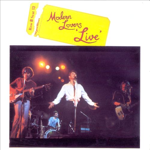 MODERN LOVERS  - LIVE
