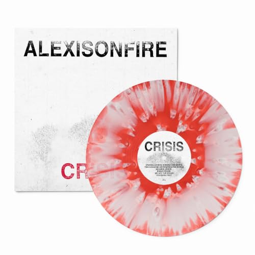ALEXISONFIRE - CRISIS - 20 YEAR ANNIVERSARY (RED / WHITE SPLATTER LP)