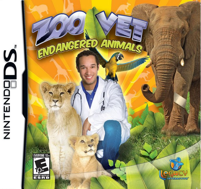 ZOO VET: ENDANGERED ANIMALS  - DS