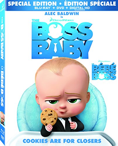 BOSS BABY [BLU-RAY] (BILINGUAL)