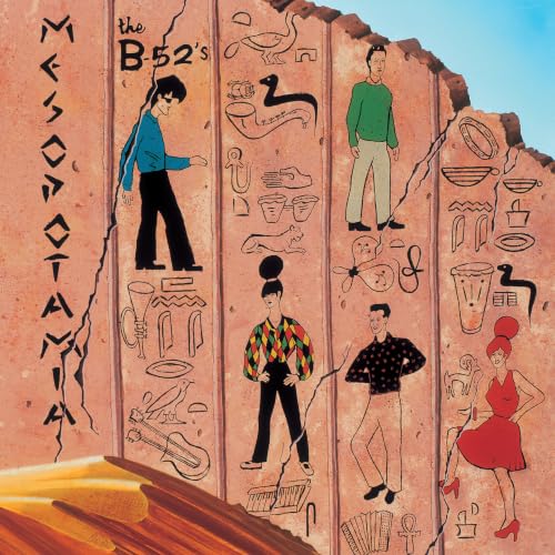 THE B-52'S - ANCIENT CULTURE: MESOPOTAMIA REVISITED (VINYL) (CD)