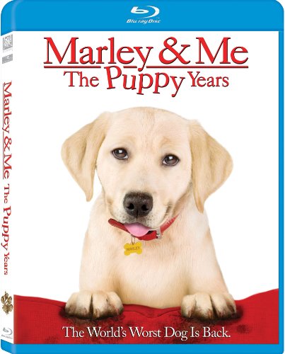 MARLEY & ME: THE PUPPY YEARS [BLU-RAY]