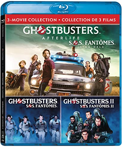 GHOSTBUSTERS COLLECTION - BLU-3 MOVIE COLLECTION