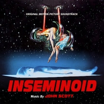 JOHN SCOTT - INSEMINOID (ORIGINAL MOTION PICTURE SOUNDTRACK) [CD]