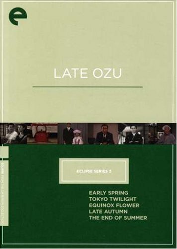 LATE OZU: ECLIPSE SERIES 3 (THE CRITERION COLLECTION)