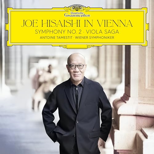 JOE HISAISHI IN VIENNA: SYMPHONY NO. 2; VIOLA SAGA (CD)