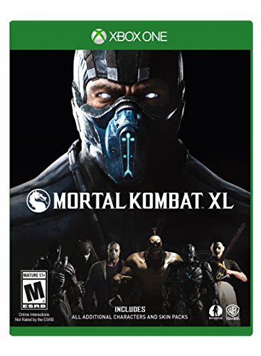 MORTAL KOMBAT XL XBOX ONE - XL EDITION