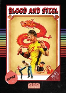 BLOOD AND STEEL [DVD]