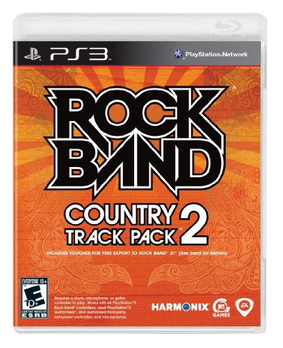 ROCK BAND COUNTRY TRACK PACK, VOL. 2 - PLAYSTATION 3 STANDARD EDITION