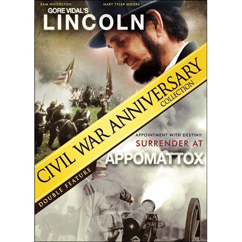 GORE VIDAL'S LINCOLN/APPOINTMENT WITH DE - DVD-CIVIL WAR ANNIVERSARY COLLECTION